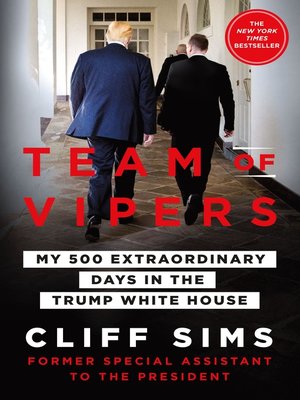 cover image of Team of Vipers